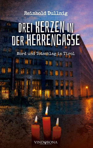 Drei Kerzen in der Herrengasse