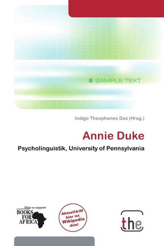 Annie Duke