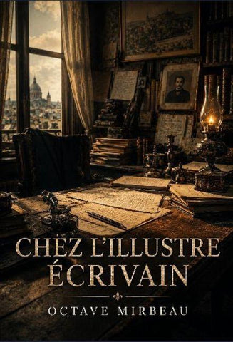 Chez l'illustre écrivain