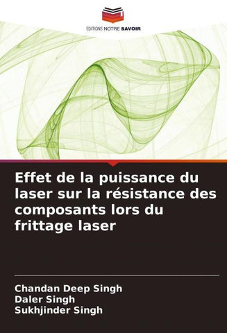 Effet de la puissance du laser sur la résistance des composants lors du frittage laser