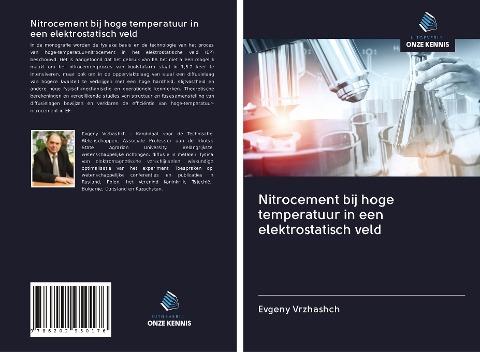 Nitrocement bij hoge temperatuur in een elektrostatisch veld