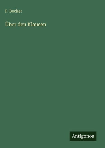 Über den Klausen