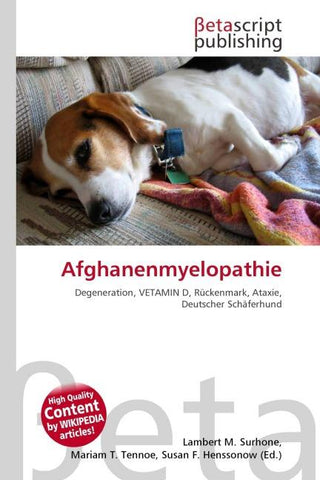 Afghanenmyelopathie