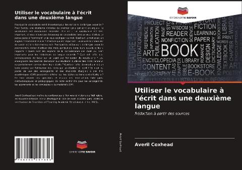 Utiliser le vocabulaire à l'écrit dans une deuxième langue