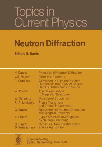 Neutron Diffraction