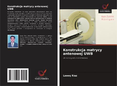 Konstrukcja matrycy antenowej UWB