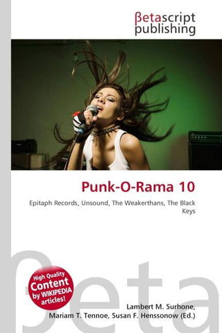Punk-O-Rama 10