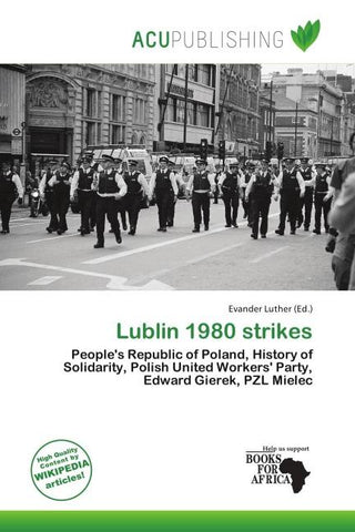 Lublin 1980 strikes
