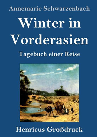 Winter in Vorderasien (Großdruck)