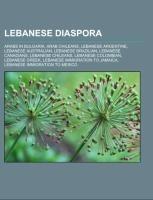 Lebanese diaspora