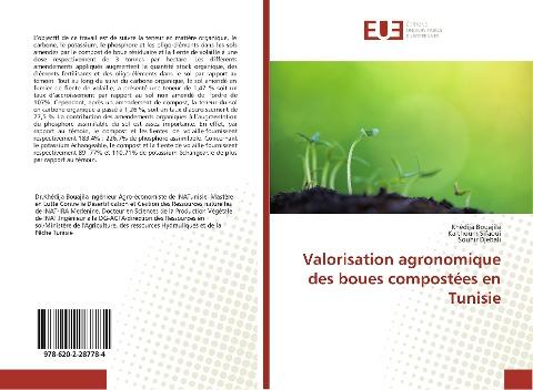Valorisation agronomique des boues compostées en Tunisie