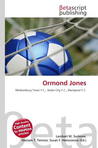 Ormond Jones