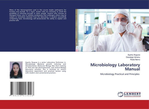 Microbiology Laboratory Manual