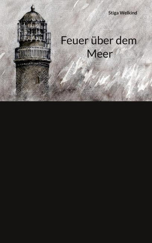 Feuer über dem Meer