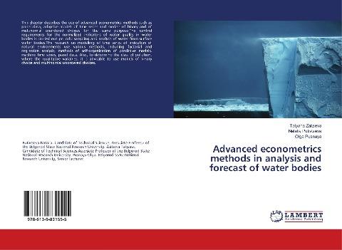 Advanced econometrics methods in analysis and forecast of water bodies