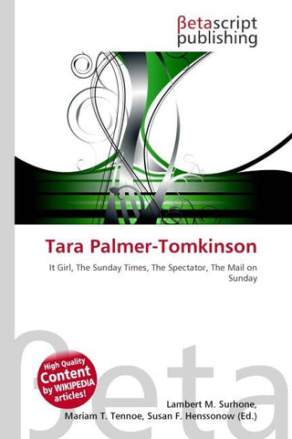 Tara Palmer-Tomkinson