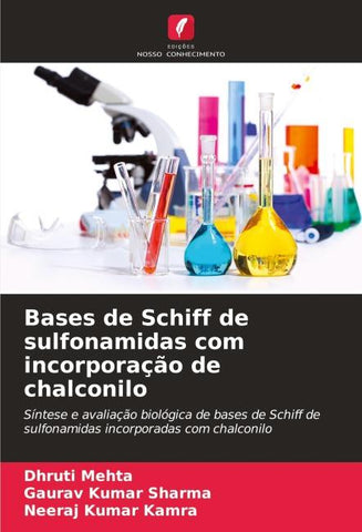 Bases de Schiff de sulfonamidas com incorporação de chalconilo