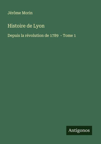 Histoire de Lyon