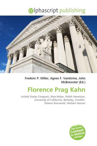 Florence Prag Kahn