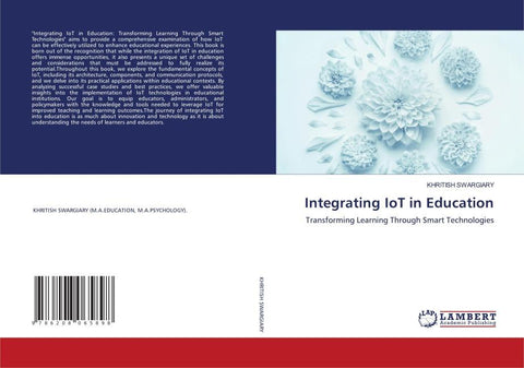 Integrating IoT in Education