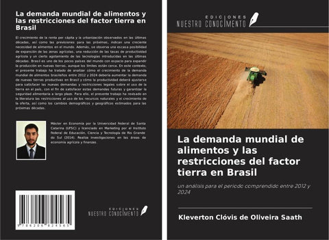 La demanda mundial de alimentos y las restricciones del factor tierra en Brasil