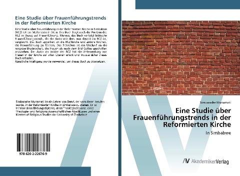 Eine Studie über Frauenführungstrends in der Reformierten Kirche