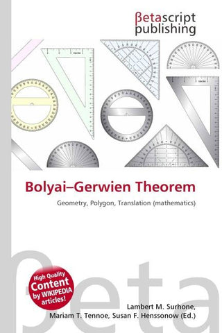 Bolyai-Gerwien Theorem