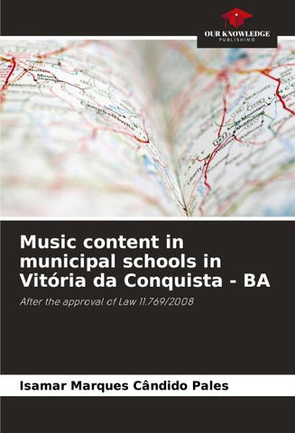 Music content in municipal schools in Vitória da Conquista - BA