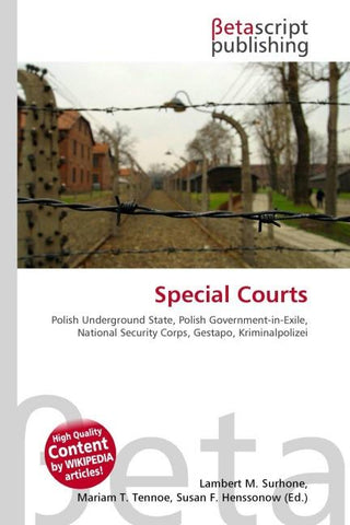 Special Courts