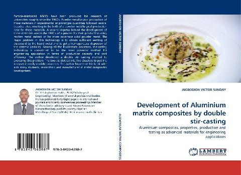 Development of Aluminium matrix composites by double stir-casting