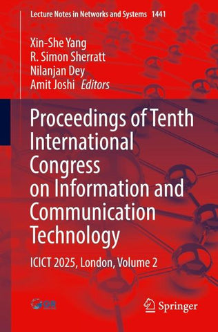Proceedings of Tenth International Congress on Information and Communication Technology
