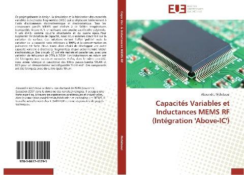 Capacités Variables et Inductances MEMS RF (Intégration 'Above-IC')