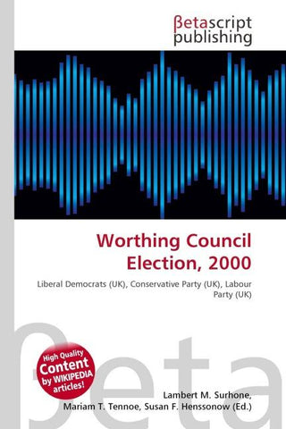 Worthing Council Election, 2000