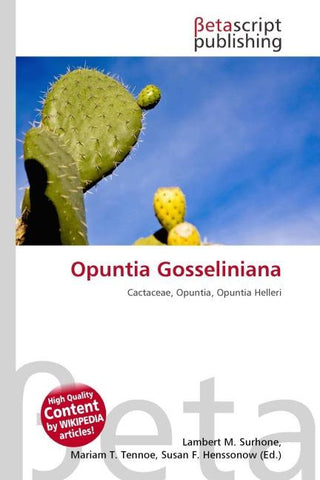 Opuntia Gosseliniana