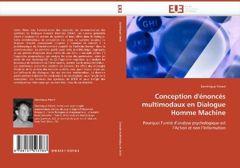 Conception d''énoncés multimodaux en Dialogue Homme Machine