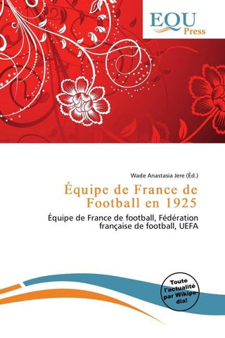 Équipe de France de Football en 1925