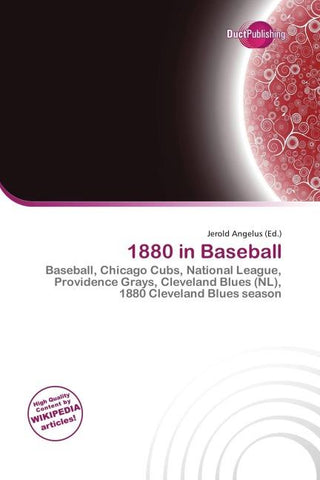 1880 in Baseball