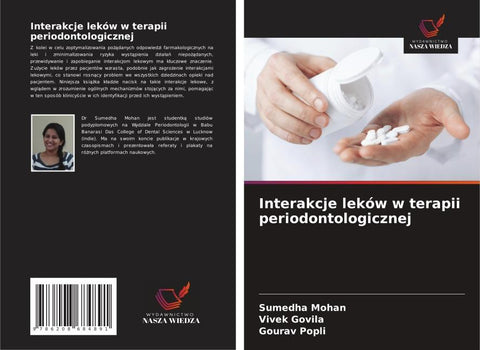 Interakcje leków w terapii periodontologicznej