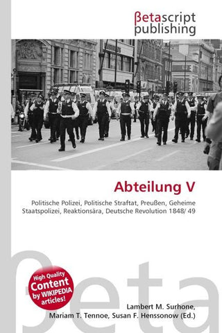 Abteilung V