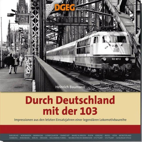Mit der 103 durch Deutschland