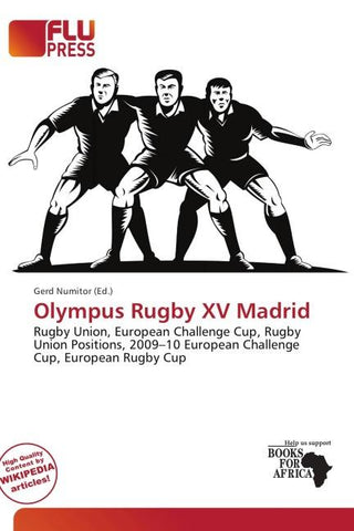 Olympus Rugby XV Madrid