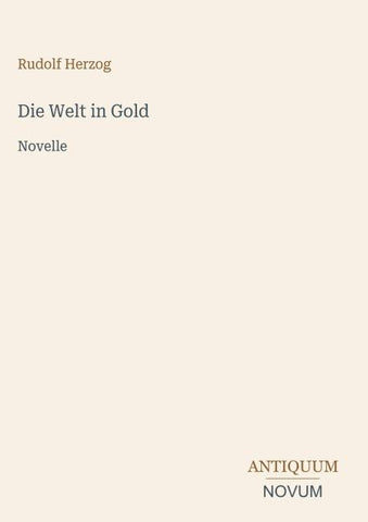 Die Welt in Gold