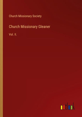 Church Missionary Gleaner