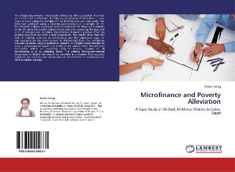 Microfinance and Poverty Alleviation
