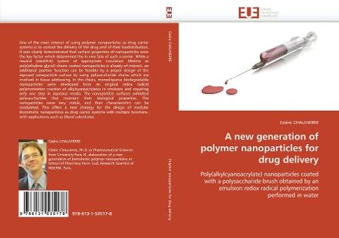 A new generation of polymer nanoparticles for drug delivery