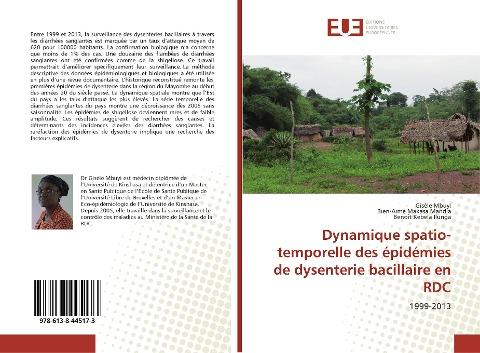Dynamique spatio-temporelle des épidémies de dysenterie bacillaire en RDC