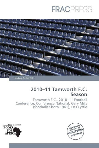 2010-11 Tamworth F.C. Season