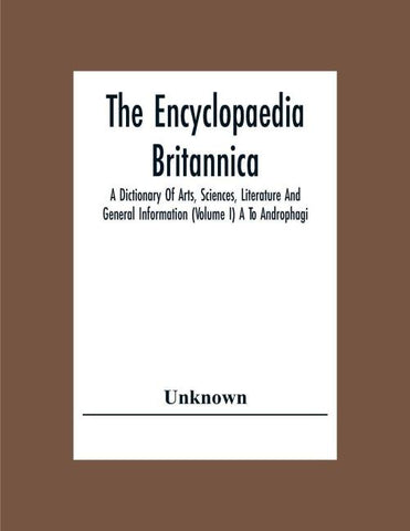The Encyclopaedia Britannica
