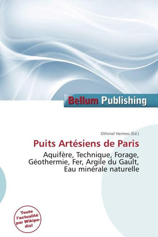 Puits Artésiens de Paris