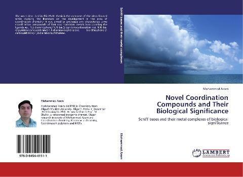 Novel Coordination Compounds and Their Biological Significance